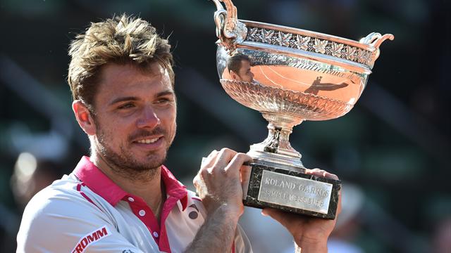 Wawrinka îl învinge pe Djokovic în finala de la Roland Garros