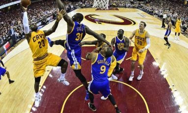 Golden State Warriors se impune în fieful lui Cleveland Cavaliers și egalează la 2 în finala NBA