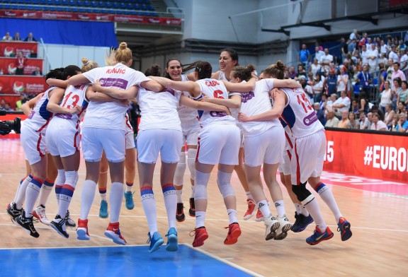 Serbia și Franța se vor duela în finala EuroBasket Women2015