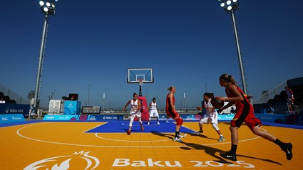 Echipele de baschet 3×3 ale României, în optimile Jocurilor Europei