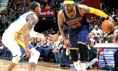 Le Bron James inscrie 45 de puncte si Cavs egaleaza in finala NBA cu Warriors!