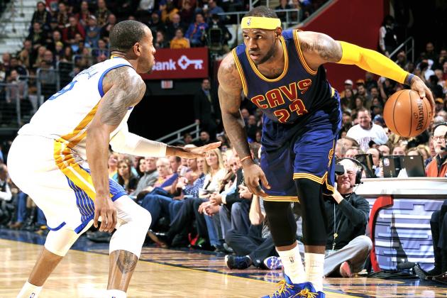 Le Bron James inscrie 45 de puncte si Cavs egaleaza in finala NBA cu Warriors!