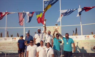 Zece medalii în ultima zi a Mondialelor de lupte pe plajă de la Mangalia și 30 în total