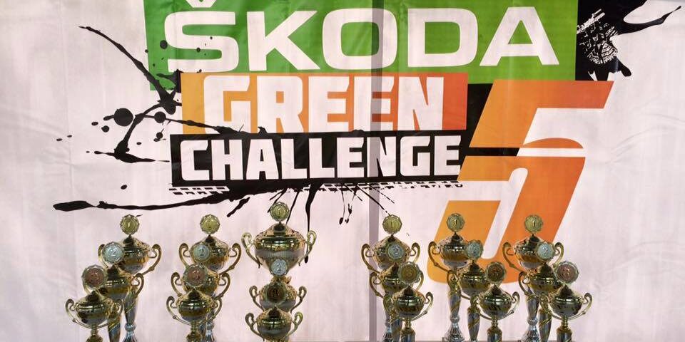 Cea de-a V-a ediție ŠKODA Green Challenge a întâmpinat peste 450 de participanți