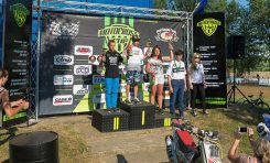 Fetele din Motocross Cup – de la egal la egal cu băieţii, cu vise de mondial!