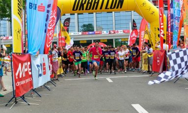 A II-a editie a URBATLON: sport, distractie si un final spumos, marca MPG