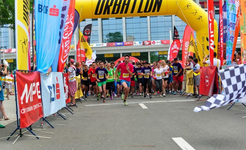 A II-a editie a URBATLON: sport, distractie si un final spumos, marca MPG