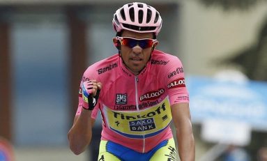 Spaniolul Alberto Contador câștigă a doua oară Turul ciclist al Italiei
