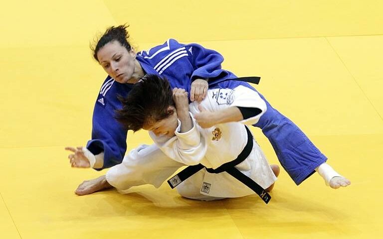 Andreea Chițu și Larisa Florian, în finalele Jocurilor Europei, la judo. Corina Căprioriu ratează medalia