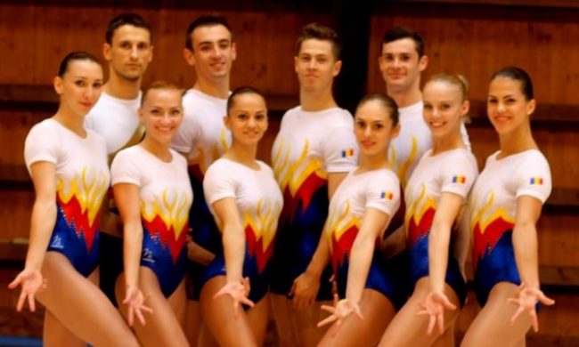 Argint la Jocurile Europei pentru grupul de la gimnastică aerobică