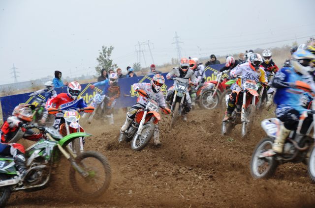 Motocross Cup-etapa a III-a, Autostrada A1 Militari