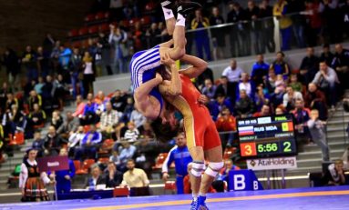 Luptătorii de la libere, departe de podiumul Europenelor de juniori