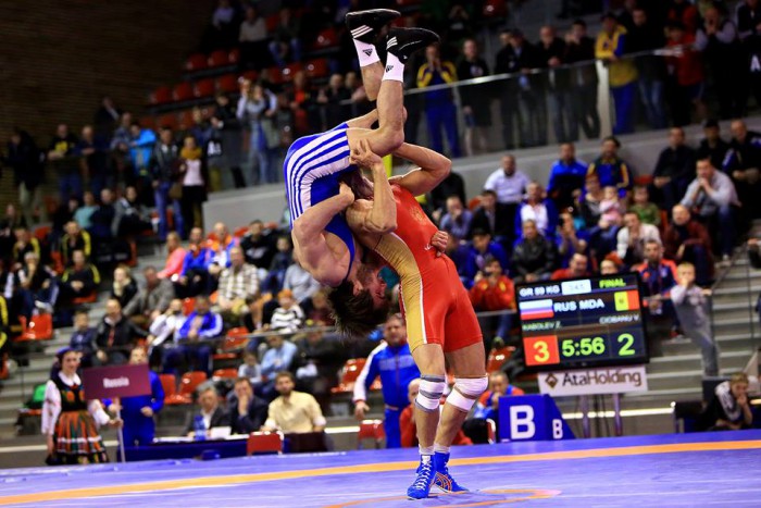 Luptătorii de la libere, departe de podiumul Europenelor de juniori