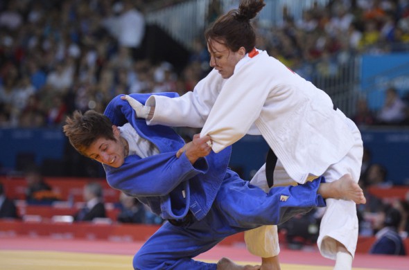 Judoka Andreea Chițu ia aurul la Jocurile Europei, Larisa Florian, a cincea, la 52 kilograme