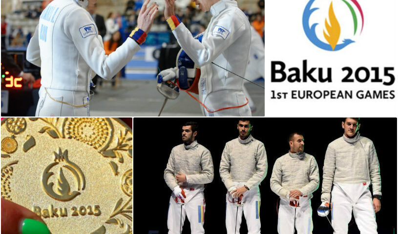 Aur pentru echipa feminină de spadă, argint cucerit de băieții de la sabie, înotătorul Robert Glință, aproape de podium la 50 spate