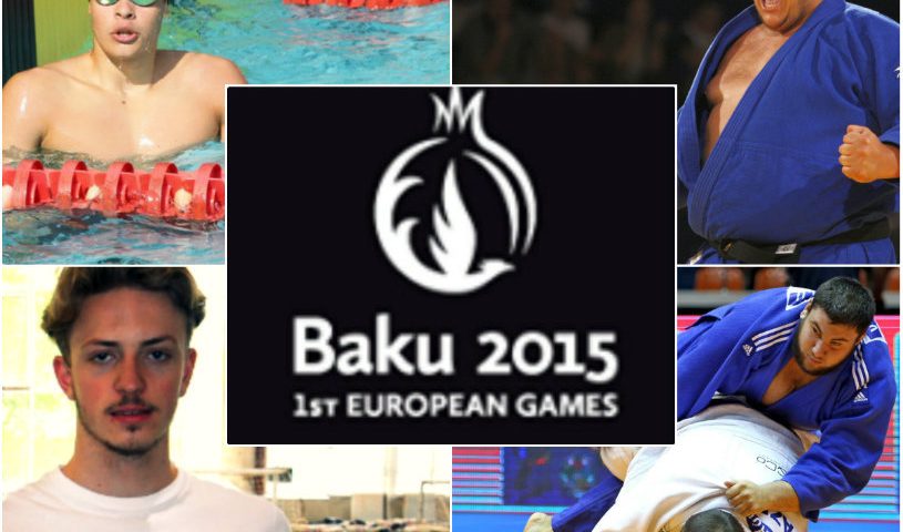﻿Doi judokani și trei înotători români, învinși la Jocurile Europei