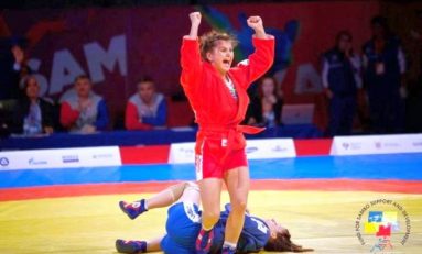 Daniela Hondiu câștigă bronzul categoriei 60 kilograme la sambo, la Jocurile Europei