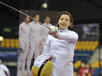 Scrimerii Ana Maria Brânză, aur, Tiberiu Dolniceanu, argint, Simona Gherman, bronz, la Jocurile Europei