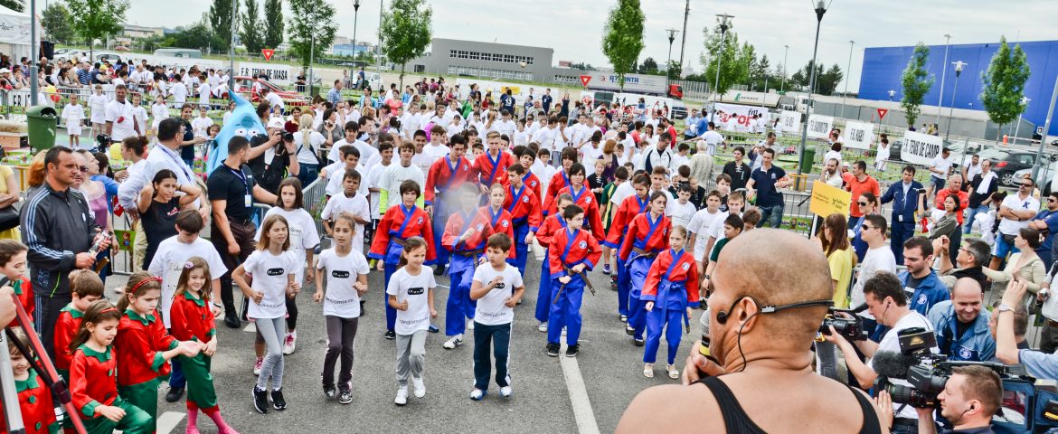 Cel mai mare sotron din lume va fi organizat in Piata Constitutiei, in parteneriat cu Primaria Bucuresti