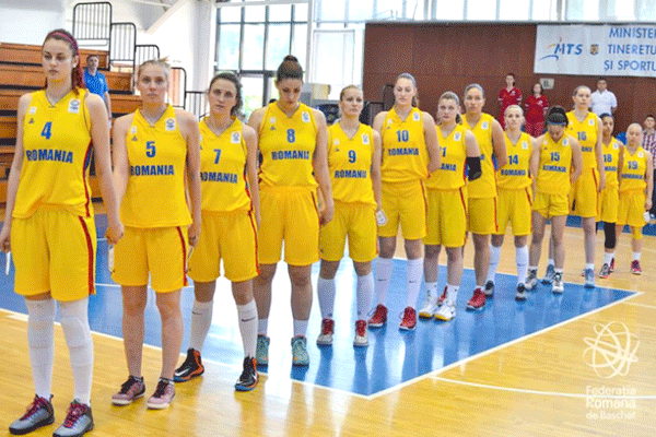 Debut cu înfrângere, la EuroBasket Women 2015