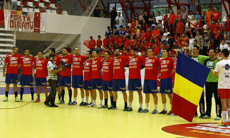Naționala masculină de handbal s-a calificat în preliminariile Europenelor din 2018