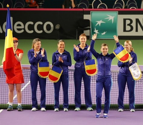 România va întâlni câștigătoarea Fed Cup în primul tur al Grupei Mondiale