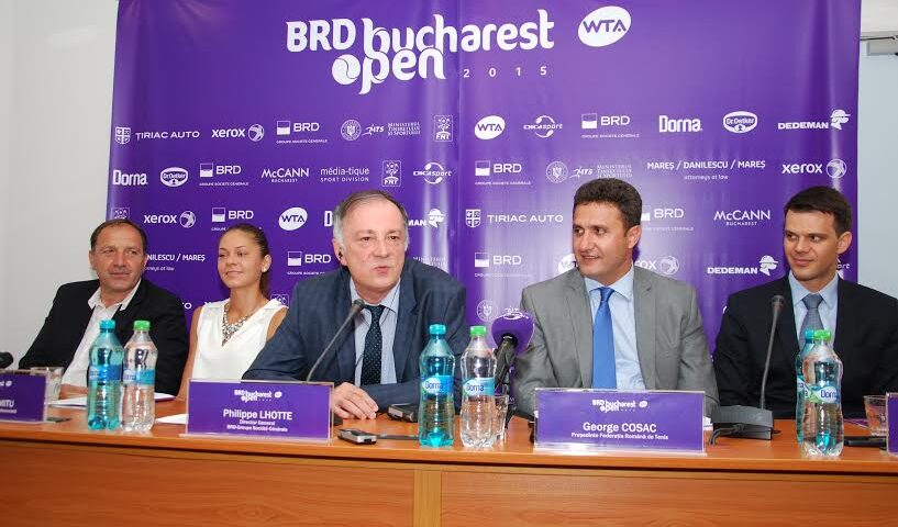 Șase românce pe tabloul principal la BRD Bucharest Open 2015