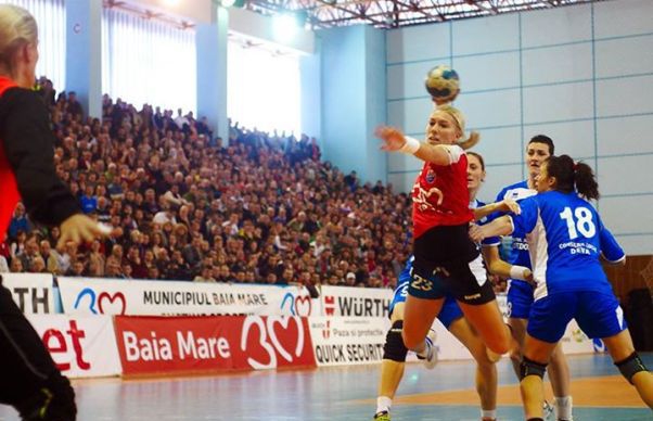 Wild card pentru Liga feminină a Campionilor oferit echipei HCM Baia Mare