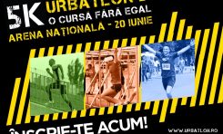 URBATLON 2015 - cursa cu 9 probe