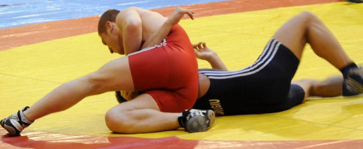 Alte șase medalii în ultima zi a turneului internațional de lupte seniori al României