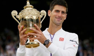 Novak Djokovic îl învinge a doua oară pe Roger Federer în finala de la Wimbledon