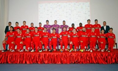 Dinamo și-a prezentat lotul și cele trei rânduri de echipamente pentru noul sezon al Ligii 1