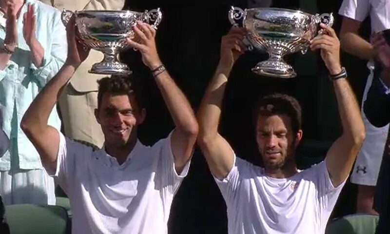 Prima victorie a dublului Rojer-Tecău la Wimbledon