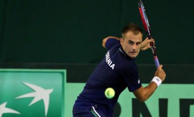 Copil învins de Klizan și România pierde meciul cu Slovacia din Cupa Davis