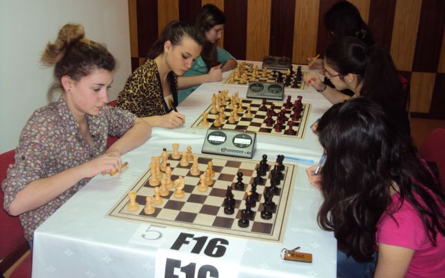 Naționale de șah pe echipe de copii, cadeți și juniori, la Iași
