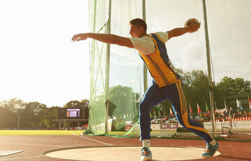 Aur pentru discobolul Alin Alexandru Firfirică la Europenele de atletism under 23