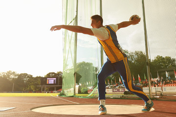 Aur pentru discobolul Alin Alexandru Firfirică la Europenele de atletism under 23