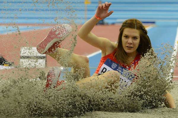Alina Rotaru, bronz european under 23 la lungime