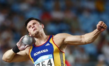 Doi atleți români în finala probei de greutate a Europenelor de juniori din Suedia