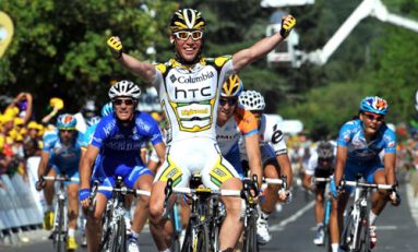 Martin abandonează, Cavendish câștigă etapa a șaptea, iar Froome preia tricoul galben în Marea Buclă