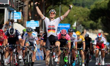 Greipel se impune în etapa a doua din Turul Franței, Cancellara preia tricoul galben