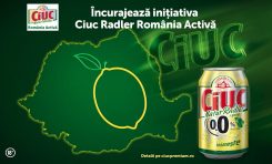 Ciuc Natur Radler trasează cel mai mare desen pe GPS din România, parcurs cu bicicleta
