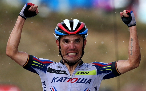 Portughezul Rodriguez câștigă ultima etapă din Pirinei, britanicul Froome păstrează tricoul galben
