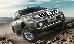 Noul Mitsubishi L200 va fi lansat în premieră europeană la Salonul Auto de la Geneva 2015