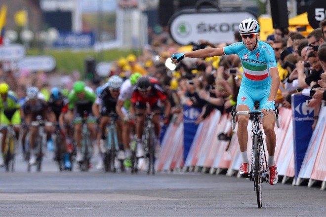 Vincenzo Nibali, câștigătorul de anul trecut, se impune în antepenultima etapă a Turului Franței și trece pe locul 4