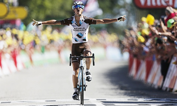 Vuillermoz se impune în etapa cu numărul 8, Froome rămâne lider în Turul Franței