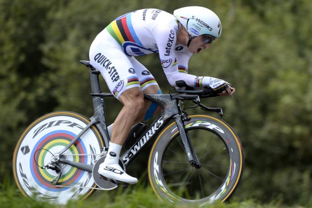 Germanul Tony Martin triumfă în etapa a patra și devine lider în Turul Franței