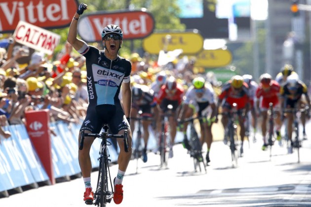 Prima victorie a unui ceh, Zdenek Stybar, într-o etapă din Turul Franței