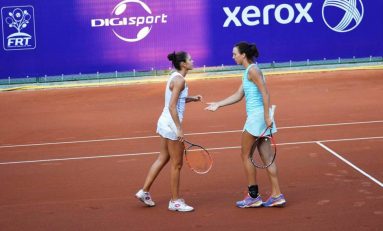 Monica Niculescu pierde semifinala cu Sara Errani la BRD Bucharest Open. Andreea Mitu și Patricia Țig, în finala de dublu