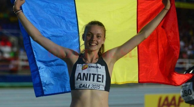 Georgiana Aniței, campioană mondială de cadeți, la triplusalt